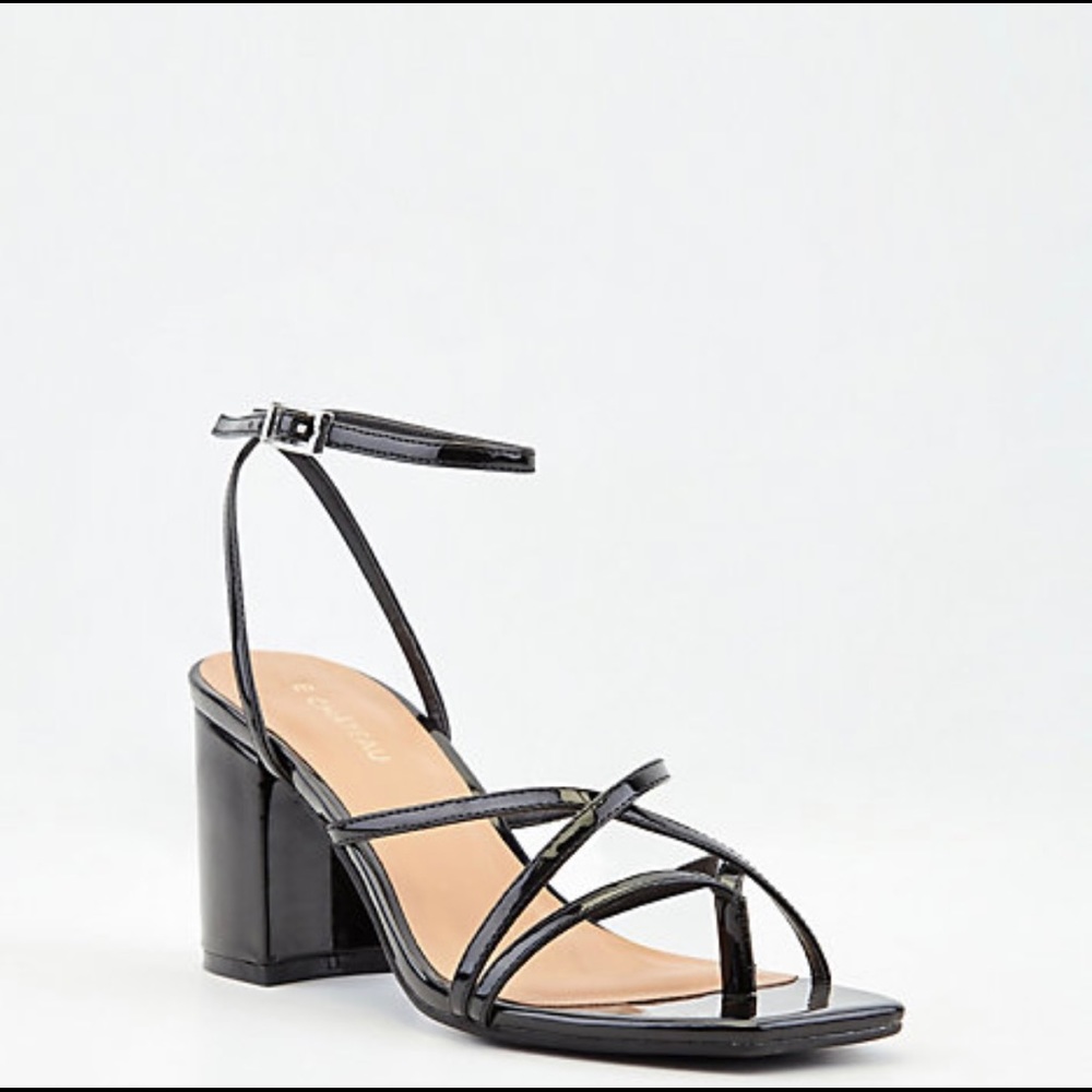 Le Chateau Strappy Heels - Picture 2 of 5